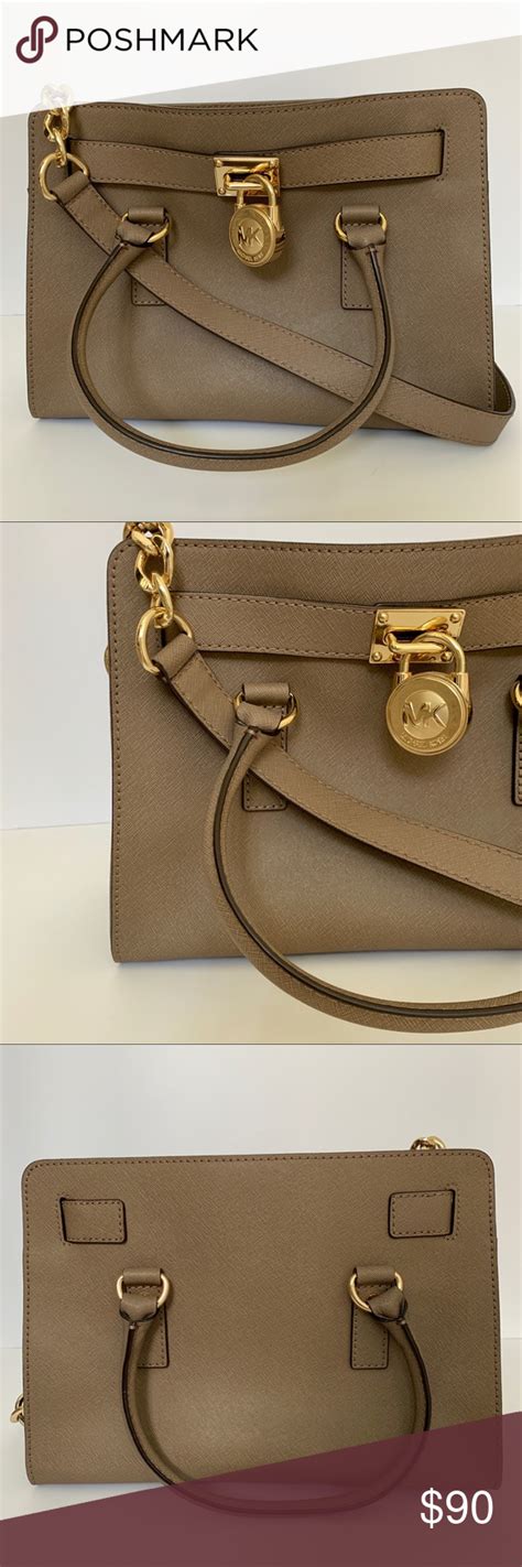 michael kors taupe purse|michael kors bag original.